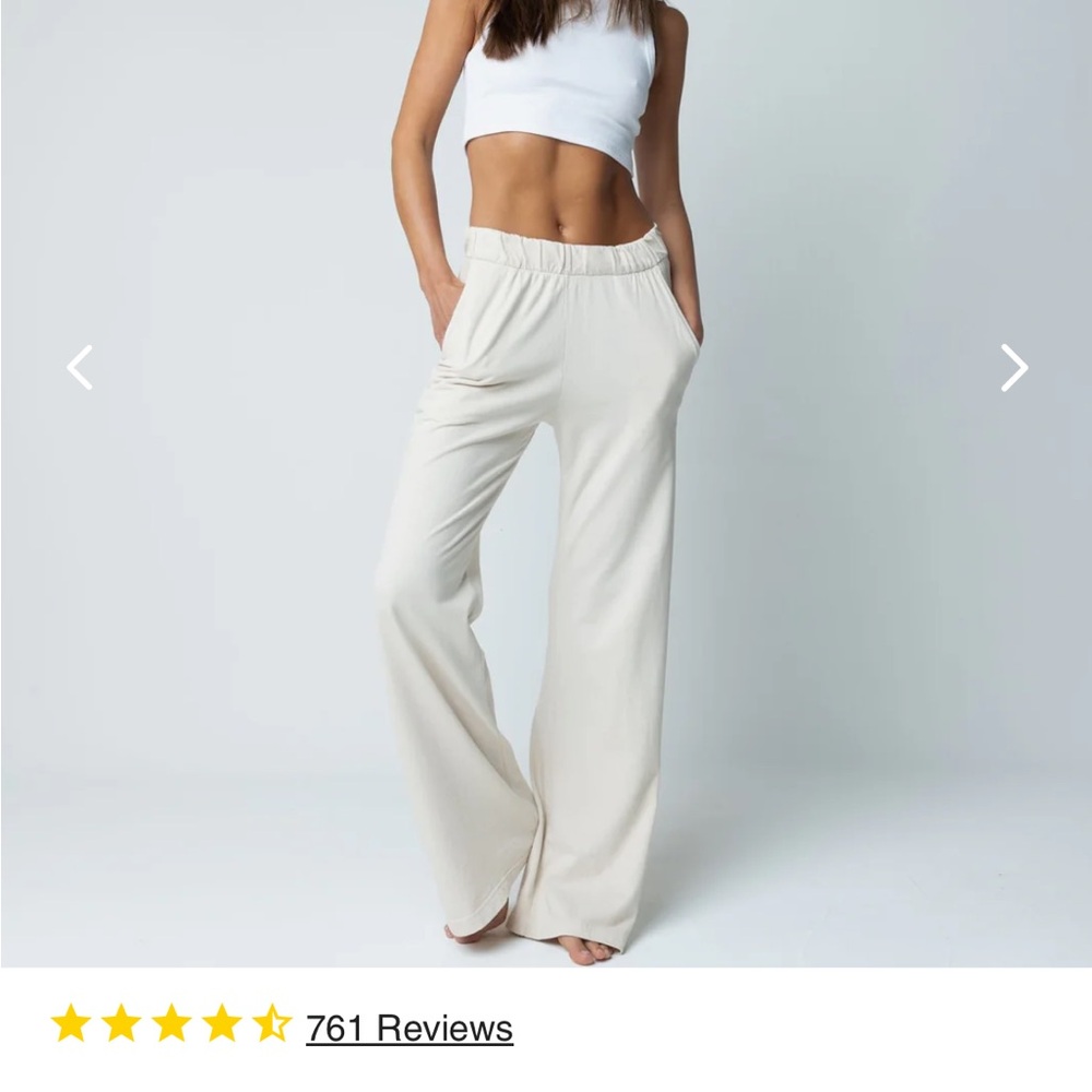 Talentless French Terry Lounge Pant bone